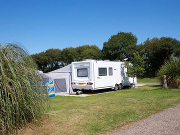 Hardstanding pitches