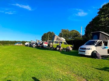 Campervan pitches