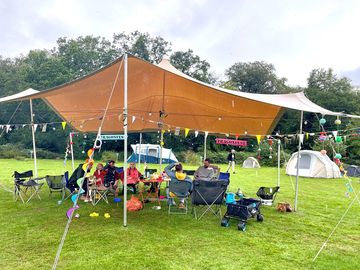Family camping