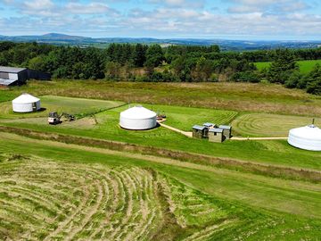 Mongolian and luxury yurts