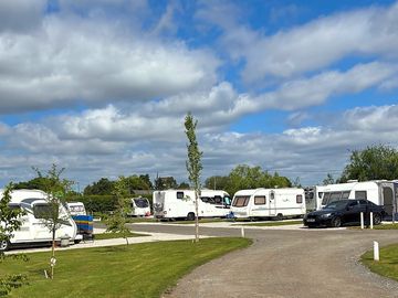 Full bank holiday on the touring park