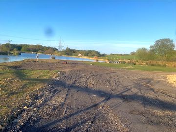 Pitching area