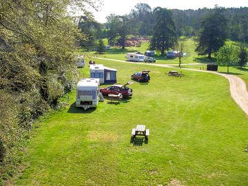 Non-electric grass pitches