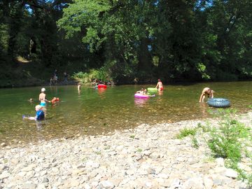 Plenty of water activities right by your pitch