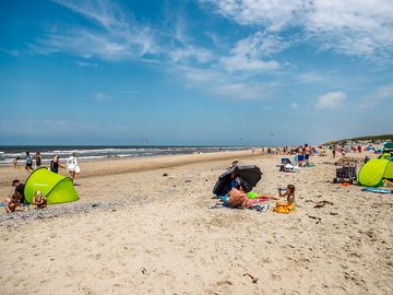 Nearby beach