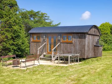 Hut no 1 of 3