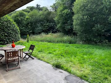 Private garden