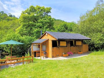 Exterior showing ecobothy outdoor cooking, bbq and picnic area