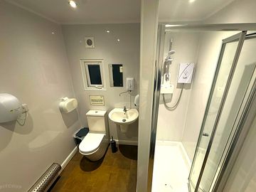 Onsite wash room facilities