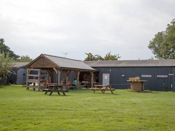 Beer garden