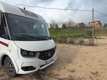 Camper pitch