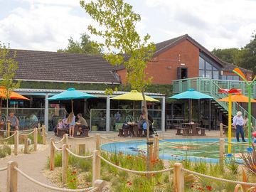 Outdoor seating