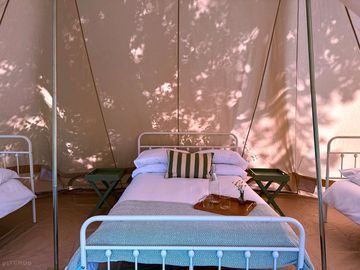 Double bed