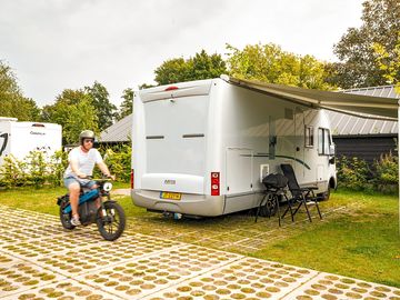 Camper plaats comfort
