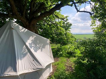 Campers on site