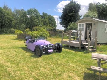 Our recent guests wonderful car "quite a talking point"