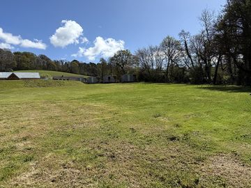 Tent pitches