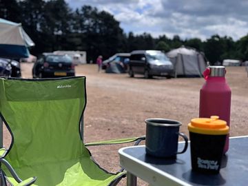 A quiet cuppa