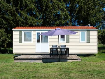 Mobile home exterior