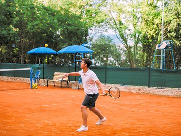 Tennis court