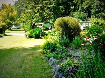 Well-kept grounds