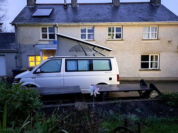 Motorhome pitch