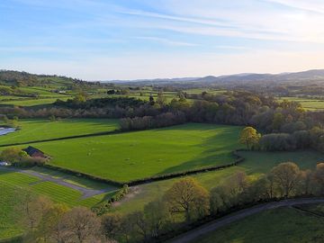 Lovely green surroundings