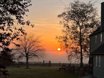 Early morning sunrise