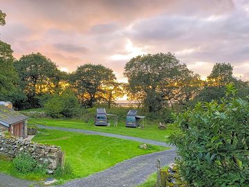 Campervan pitch