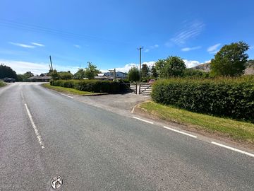 Site entrance
