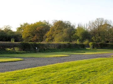 Flat, spacious pitches