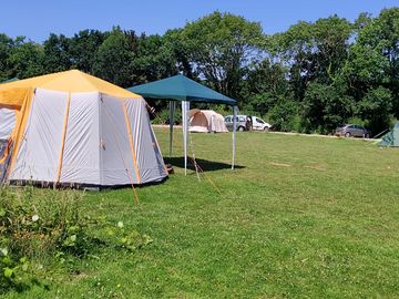 We allow gazebos