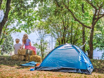 Tent lot