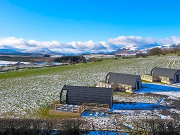 Pods and views of blencathra