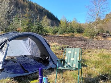 Tent pitch