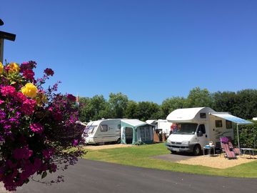 Serviced pitches