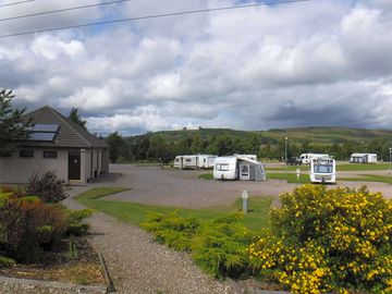 Shower block and fully serviced pitches