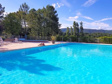 The main pool, 20 metres long