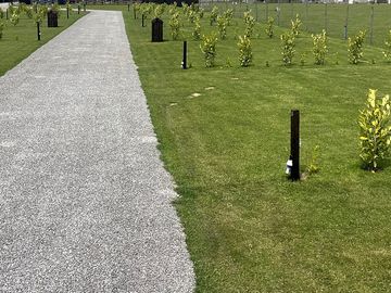 Serviced pitches