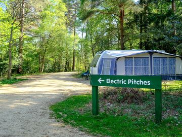 Electric pitches