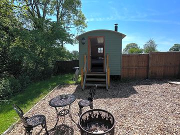 The hut