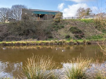 View of the shepherd's hut