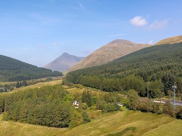 Views from tyndrum holiday park