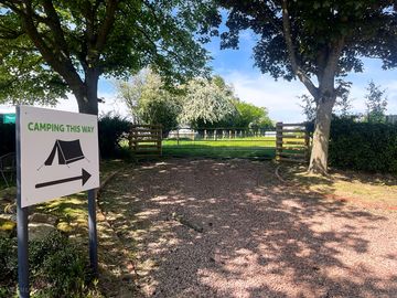 Camping this way