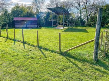 Fully enclosed 625m2 pitch