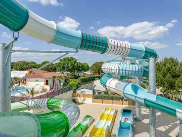 Water slides