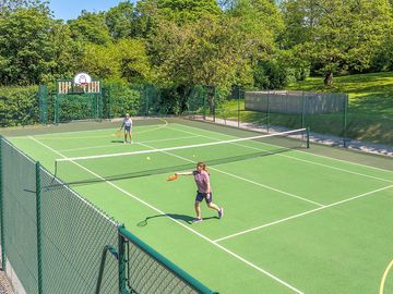 Tennis court