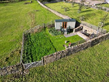 Ariel shot of weardale retreat