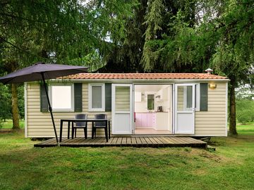 Mobile home exterior