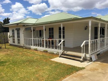 Front entrance to accommodation